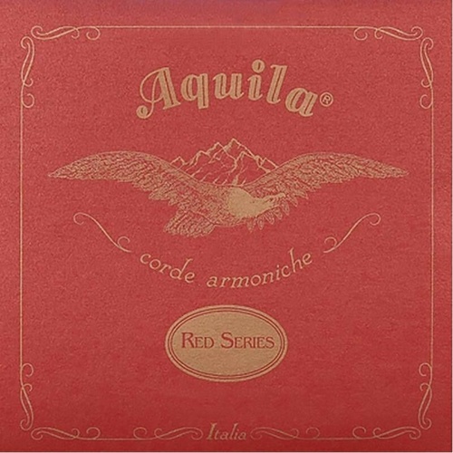 Aquila 84U Red Series Soprano Low-G Tuning Ukulele Strings