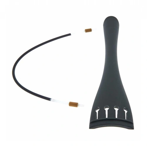 Cello Tailpiece  4/4 Size c/wTail Gut Wittner Ultra Classic