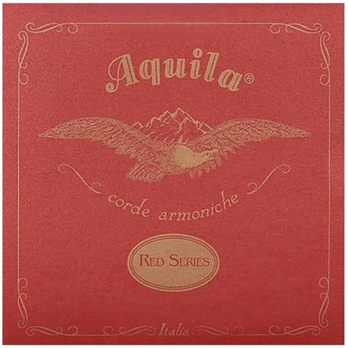 Aquila 85U Red Series Concert Regular Tuning Ukulele Strings Set