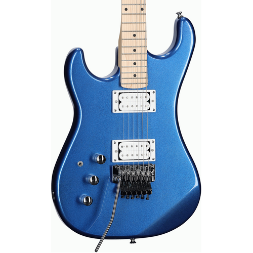 Kramer Classic Pacer Left Hand Electric Guitar - Radio Blue Metallic