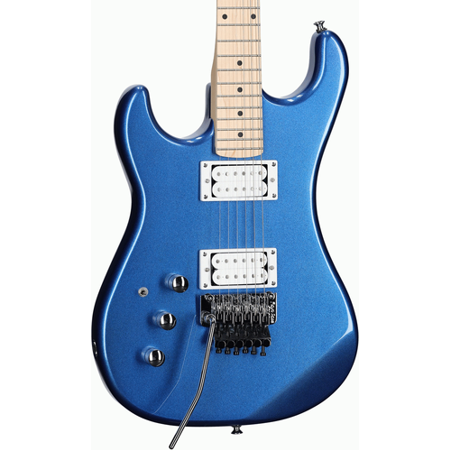 Kramer Classic Pacer Left Hand Electric Guitar - Radio Blue Metallic