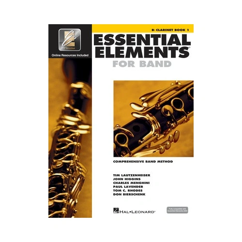 Hal Leonard Essential Elements for Band - Bb Clarinet Book 1