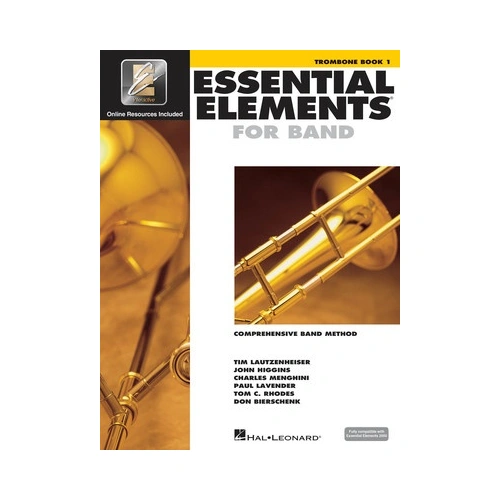 Essential Elements for Band - Book 1 - Trombone EEi Book 1