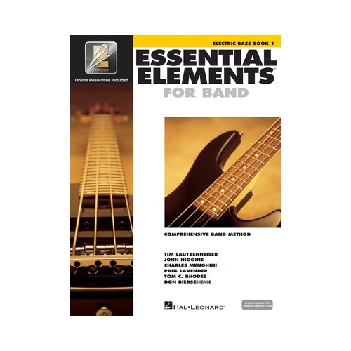 Essential Elements for Band - Book 1 - Electric Bass EEi Book 1