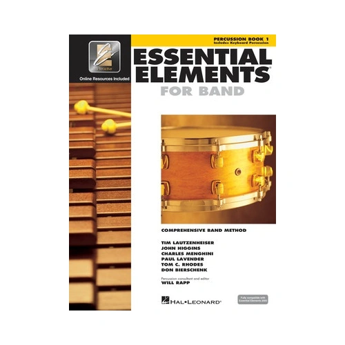 Essential Elements for Band - Book 1 - Percussion/Keyboard Percussion EEi