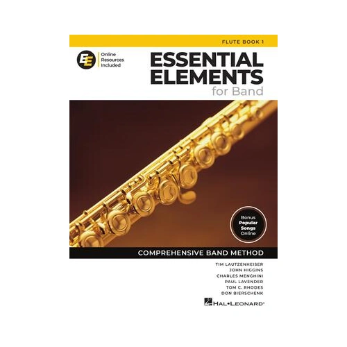 Essential Elements For Band - Book 1- Flute with Online Resources
