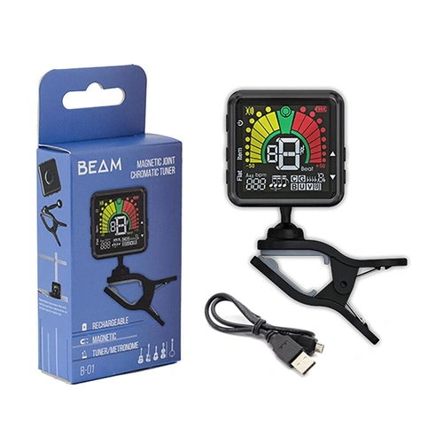 BEAM Clip-on Metronome / Tuner-Rechargeable B-01