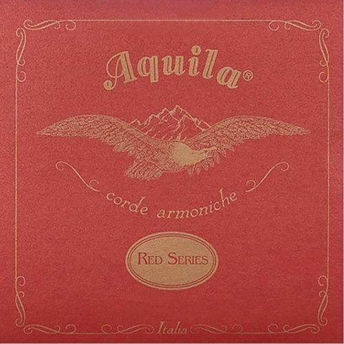 Aquila 87U Red Series Tenor Regular Tuning Ukulele Strings 