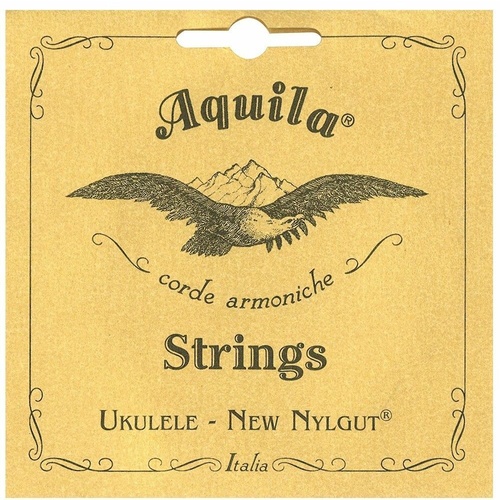 Aquila 8U Concert Ukulele Nylgut Strings low G Tuning SET