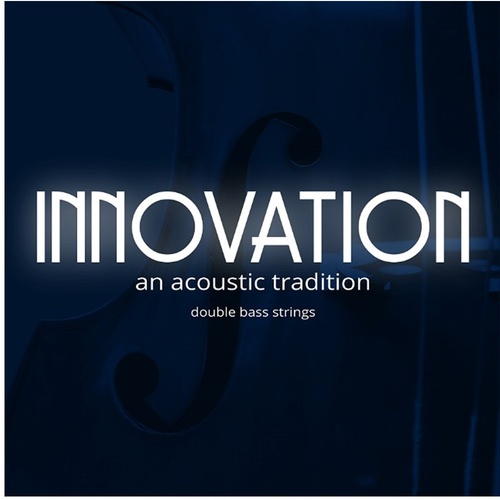 Innovation Double Bass Set Ultra Black 140UB  Strings 3/4 Size