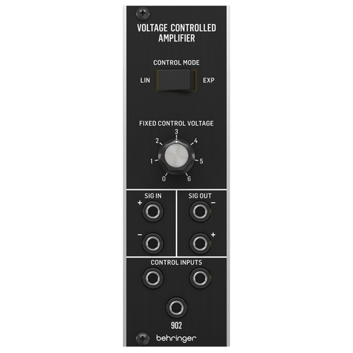 The Behringer Legendary Analog Authentic 902 VCA Module For Eurorack