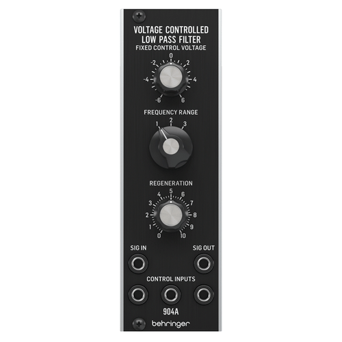 The Behringer 904A Voltage Controlled Low Pass Filter VCF Module For Eurorack