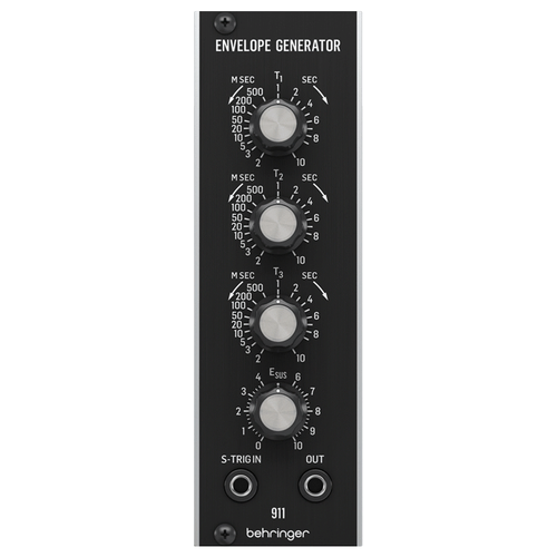 The Behringer Legendary Analog 911 Envelope Generator Module For Eurorack