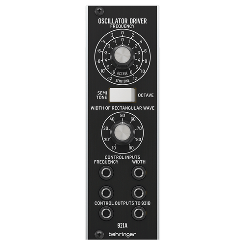 The Behringer Legendary Analog 921A Oscillator Drive Module For Eurorack