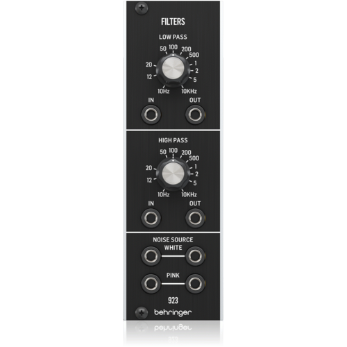 Behringer 923 Filters Analog Dual Filter Eurorack Module