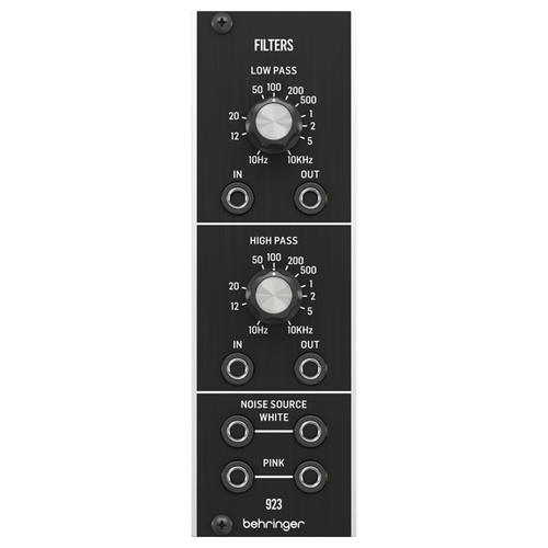 The Behringer Legendary Analog Authentic 923 Dual Filters Module For Eurorack