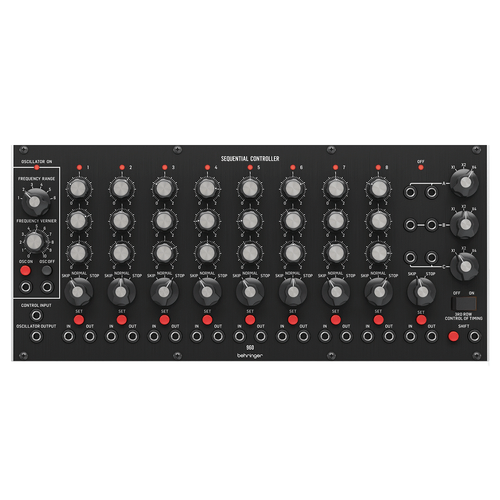 The Behringer Legendary Analog 960 Sequential Controller Module For Eurorack