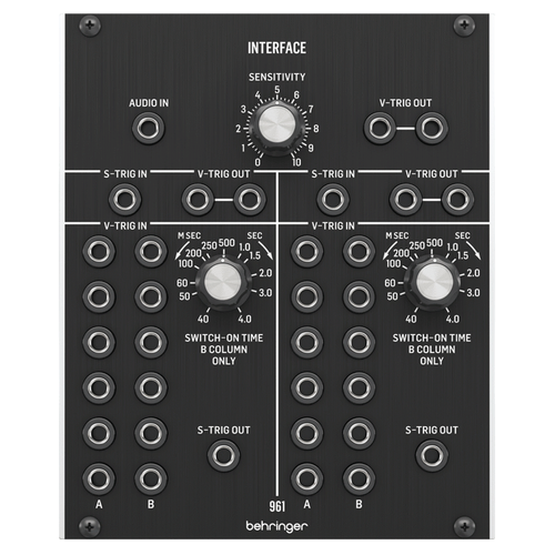 The Behringer Legendary Analog Authentic 961 Interface Module For Eurorack
