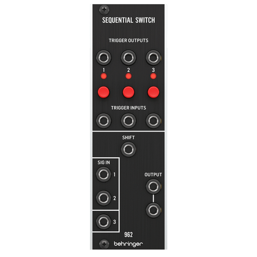 The Behringer Legendary Analog 926 Sequential Switch Module For Eurorack