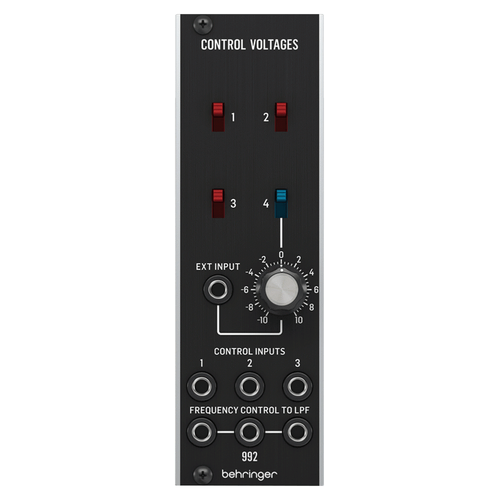 The Behringer Legendary Analog 992 Control Voltages CV Routing Eurorack Module