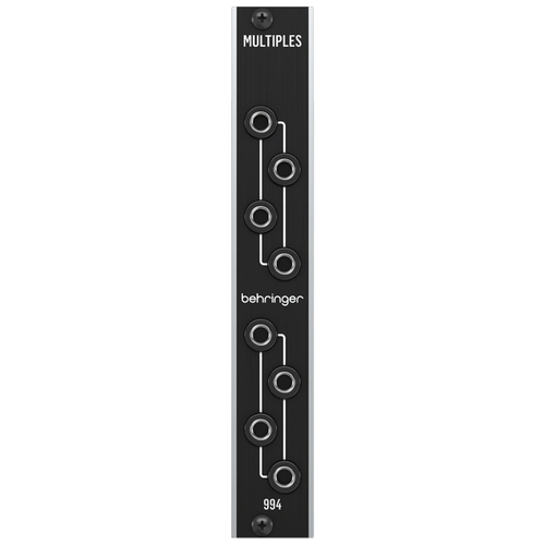 The Behringer Legendary Analog 994 Multiples Module For Eurorack