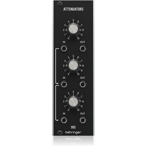 Behringer 995 Attenuators Eurorack Module