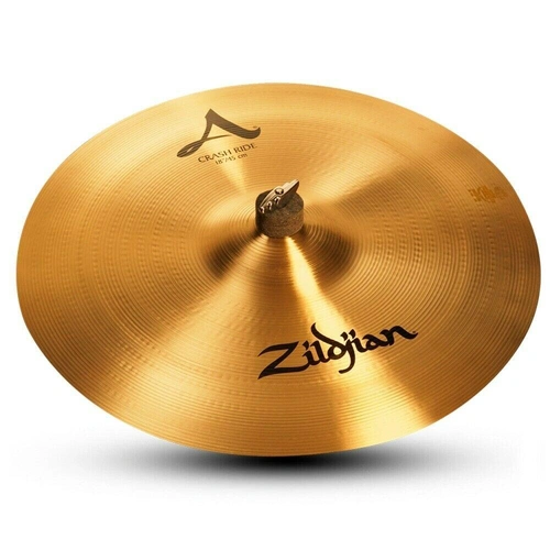 Zildjian  A  18" Crash Ride Cymbal Medium Thin Traditional Finish