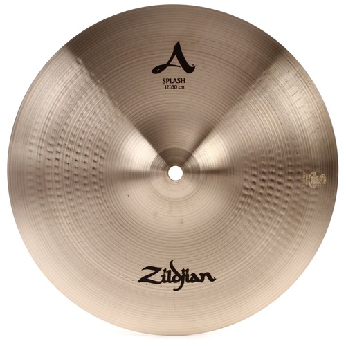 Zildjian 12" A series   Zildjian Splash Cymbal Paper Thin Splash Cymbal