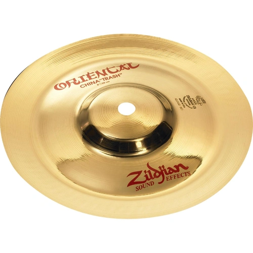 Zildjian FX Oriental China  Trash Cymbal  -  8"  Brilliant  Finish
