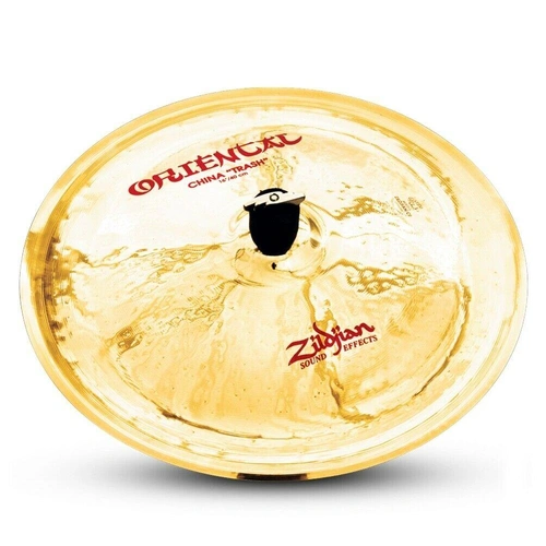 Zildjian FX Oriental China Trash - 16" Cast Bronze China Cymbal Brilliant Finish
