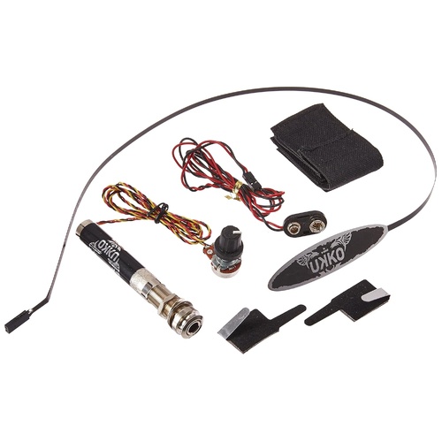 B-Band A5T-22R Sidemount Acoustic Guitar Preamp with UST 22R Pickup