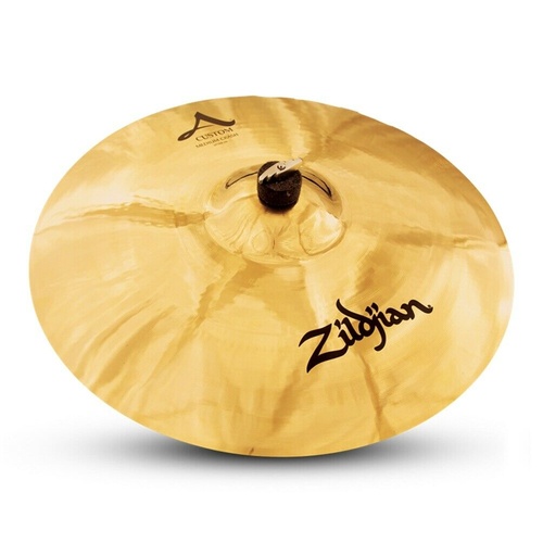Zildjian A Custom Crash Cymbal - 19" Medium  Brilliant Finish