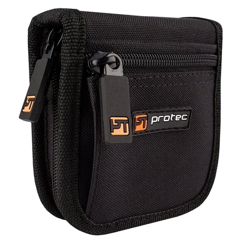 Protec Trumpet / Small Brass Multiple 2-Piece Nylon Mouthpiece Pouch with Zipper