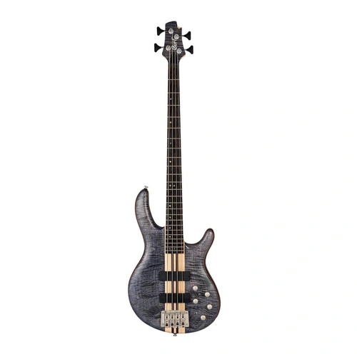 Cort  A4 Plus FMMH OPBC 4 string Bass - Open Pore Blue Black