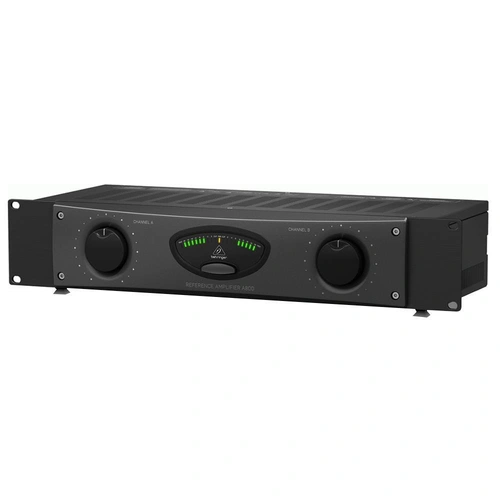 The Behringer A800 Professional 800-Watt Reference-Class Power Amplifier