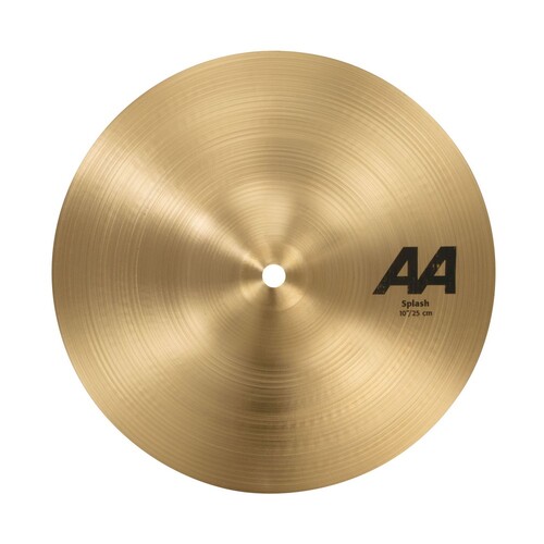 Sabian AA21005 AA Series Splash Bright Natural Finish B20 Bronze Cymbal 10in