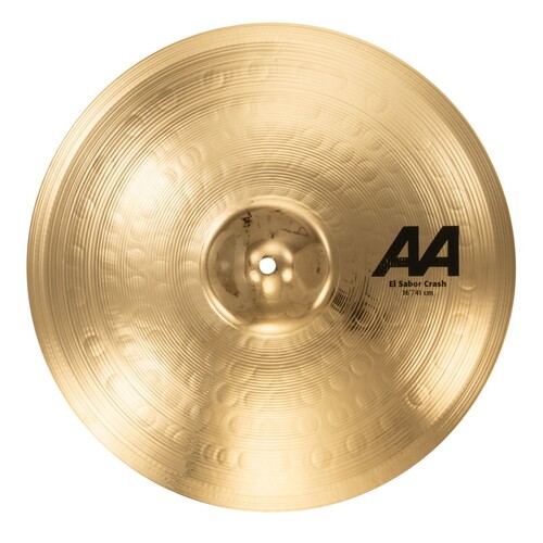 Sabian AA21660B AA Series El Sabor Crash Brilliant Finish B20 Bronze Cymbal 16in