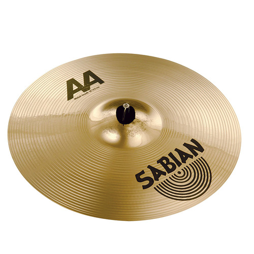 Sabian AA21809MB AA Series Metal Crash Brilliant Finish B20 Bronze Cymbal 18in