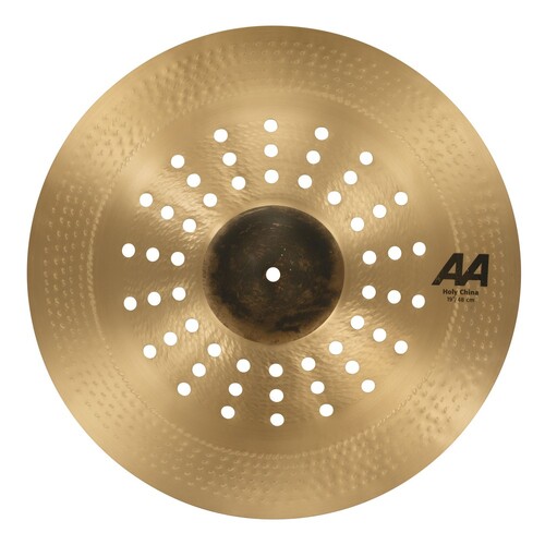Sabian AA21916CS AA Series Holy China Traditional Finish B20 Bronze Cymbal 19in