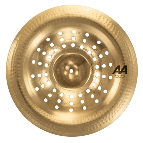 Sabian AA21916CSB AA Series Holy China Brilliant Finish B20 Bronze Cymbal 19in
