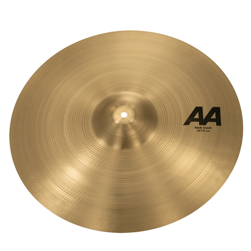 Sabian 22009MB AA Series Metal Crash Brilliant Finish B20 Bronze Cymbal 20in