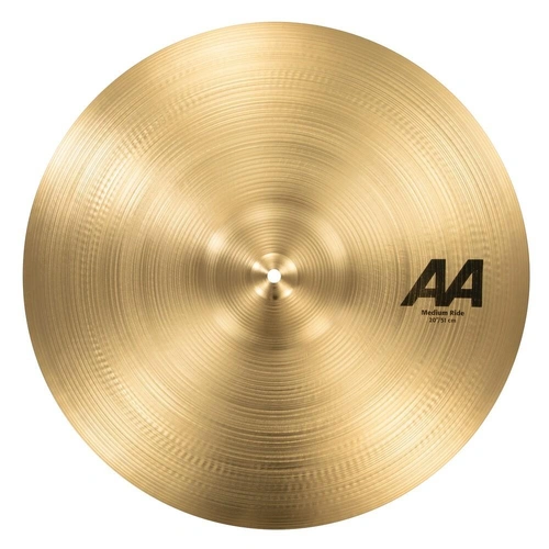 Sabian AA22012 AA Series Medium Ride Natural Finish B20 Bronze Cymbal 20in