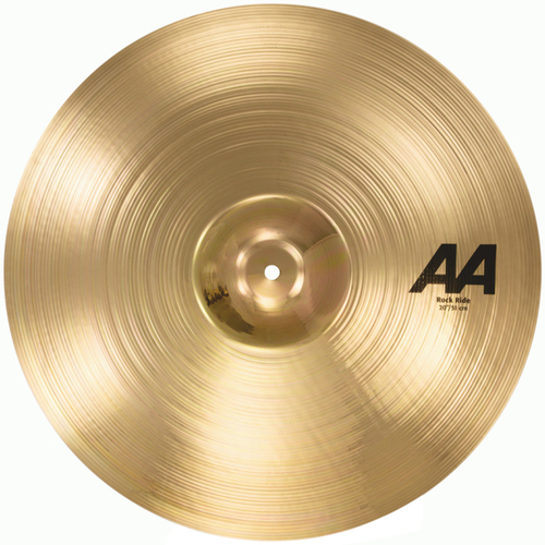 Sabian AA22014B AA Series Rock Ride Brilliant Finish B20 Bronze Cymbal 20in