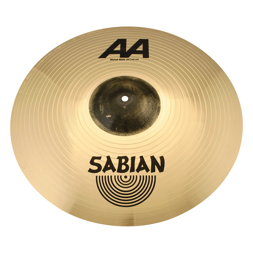 Sabian AA22014MB AA Series Metal Ride Brilliant Finish B20 Bronze Cymbal 20in