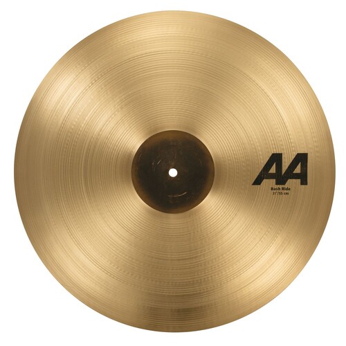 Sabian AA221BC AA Series Bash Ride Hybrid Finish B20 Bronze Cymbal 21in