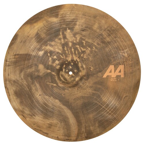 Sabian AA22480A AA Series Apollo Ride Big And Ugly Patina Finish B20 Cymbal 24in