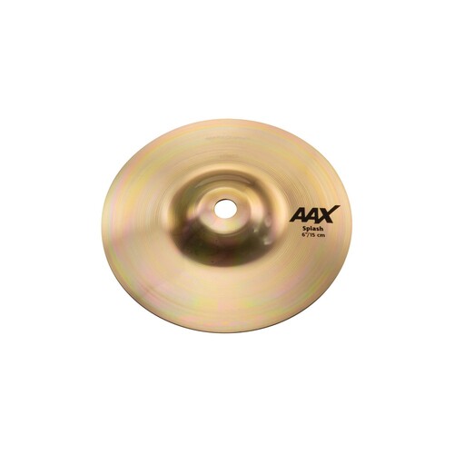 Sabian AAX20605XB AAX Series Splash Brilliant Finish B20 Bronze Cymbal 6in