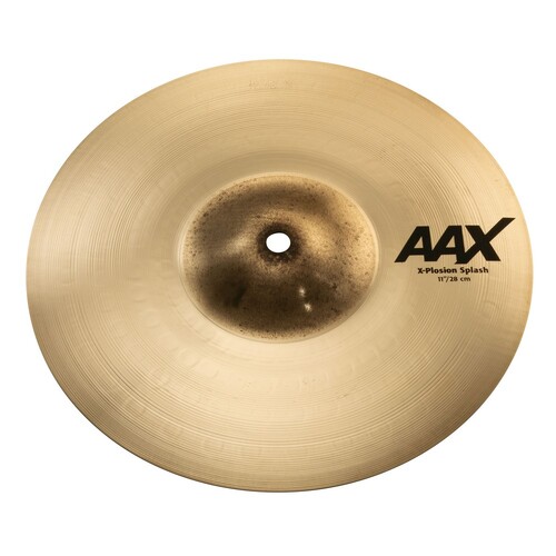 Sabian AAX21187XB AAX Series Xplsion Splash Brilliant Finish B20 Cymbal 11in