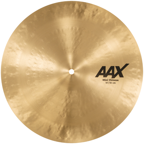 Sabian AAX21416X AAX Series Mini China Bright B20 Bronze Cymbal 14in