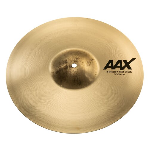 Sabian AAX21485XB AXX Series X-plosion Fast Crash Brilliant Finish Cymbal 14in